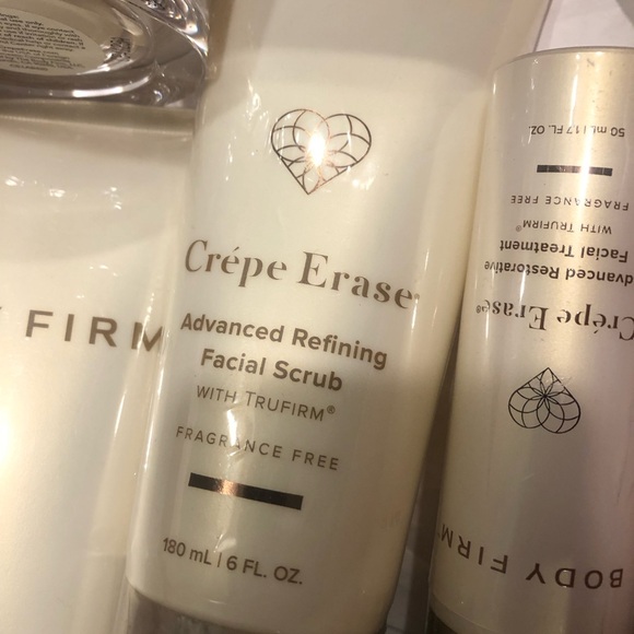 Body firm crepe erase 5 piece set Sealed - Picture 4 of 5